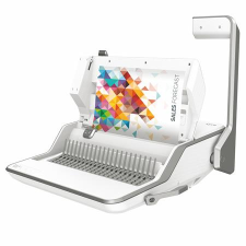 FELLOWES Multifunkciós spirálozógép, 3in1, fellowes "lyra" 5603101 spirálozó gép