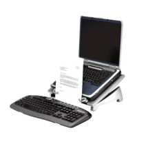 FELLOWES Office Suites Plus notebook állvány szürke-fekete (8036701) (8036701) laptop kellék