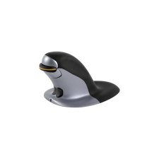 FELLOWES Penguin "M" Vezeték nélküli Vertikális Egér - Fekete/Ezüst egér