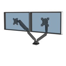 FELLOWES Platinum Series Dual 8042501 fekete monitortartó kar tv állvány és fali konzol