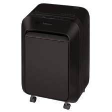 FELLOWES Powershred LX211 iratmegsemmisítő fekete (5050201) iratmegsemmisítő