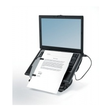 FELLOWES "Professional Laptop Workstation" notebook állvány USB portokkal laptop kellék