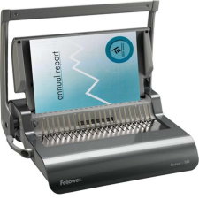 Fellowes Quasar+500 spirálozógép műanyag spirálhoz 500 lap 56277 spirálozó gép