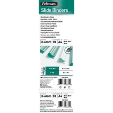FELLOWES Relido iratsín 3-6mm, 3-60 lapig fehér (5383101) spirálozó gép