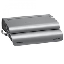 FELLOWES Spirálozógép, műanyag spirálkötéshez, elektromos, 500lap, Fellowes® Quasar-E spirálozó gép