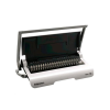 FELLOWES Spirálozógép, műanyag spirálkötéshez, manuális, 150lap, Fellowes® Star+