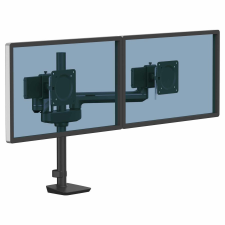 FELLOWES TALLO Modular™ 32" LCD TV/Monitor asztali tartó - Fekete (2 kijelző) tv állvány és fali konzol