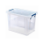 FELLOWES Tároló doboz, műanyag 18,5 liter, FELLOWES, ProStore átlátszó