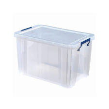 FELLOWES Tároló doboz, műanyag 26 liter, Fellowes® ProStore átlátszó bútor