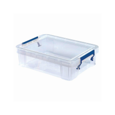 FELLOWES Tároló doboz, műanyag 2,3 liter, FELLOWES, ProStore átlátszó bútor