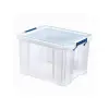 FELLOWES Tároló doboz, műanyag 36 liter, FELLOWES, ProStore átlátszó