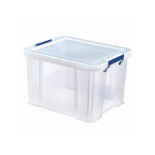 FELLOWES Tároló doboz, műanyag 36 liter, FELLOWES, ProStore átlátszó bútor