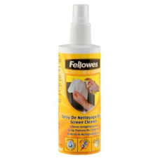 FELLOWES Tisztítófolyadék képernyőhöz FELLOWES pumpás 250 ml tisztító- és takarítószer, higiénia