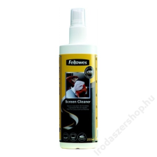 FELLOWES Tisztítófolyadék, képernyőhöz, pumpás, 250 ml, FELLOWES (IFW99718) takarító és háztartási eszköz