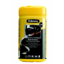 FELLOWES Tisztítókendő, általános felületre, 100 db, FELLOWES tisztító- és takarítószer, higiénia