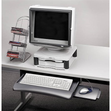 FELLOWES Underdesk kihúzható billentyűzettartó asztali számítógép kellék