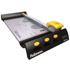 FELLOWES Vágógép, görgős, A4, 10 lap, FELLOWES "Proton" vágógép
