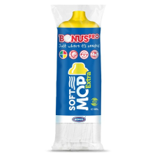 Felmosó pótfej BONUS SoftMop extra HoReCa HACCP 160g sárga takarító és háztartási eszköz