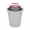  Felmosó vödör 13 literes ovális csavaró kosárral és bevezetővel Multi MOP