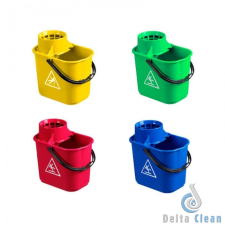  Felmosó vödör kosárral 14 literes - színkódolt TTS 5040-5043 takarító és háztartási eszköz