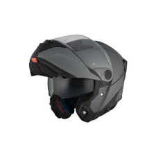 Felnyitható bukósisak MT Helmets ATOM 2 matt szürke M bukósisak