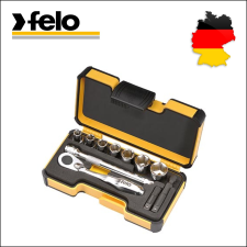 Felo Dugókulcs készlet 1/4" 6 lap 5.5-13 mm 11 részes XS - Felo dugókulcs