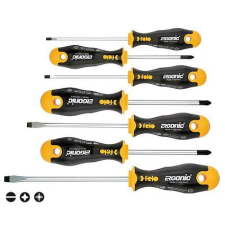 Felo ERGONIC CSAVARHÚZÓ KÉSZLET (LAPOS, PH, PZ) 7 RÉSZES csavarhúzó