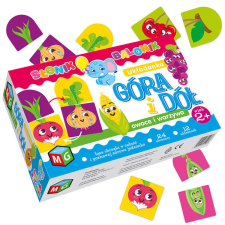 Felső és alsó játék: gyümölcsök és zöldségek #0311 puzzle, kirakós