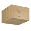  Felső szekrény, artisan tölgy, LANGEN N60