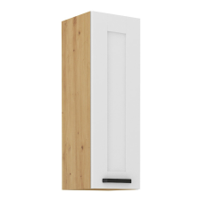  Felső szekrény, fehér/artisan tölgy, LULA 30 G-90 1F bútor