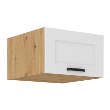  Felső szekrény, fehér/artisan tölgy, LULA 60 NAGU-36 1F bútor