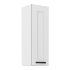  Felső szekrény, fehér, LULA 30 G-90 1F bútor