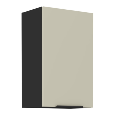  Felső szekrény, kasmír/fekete, ARAKA 45 G-72 1F bútor