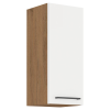  Felső szekrény, lancelot tölgy / fehér extra magas fényű HG, VEGA 30 G-72 1F
