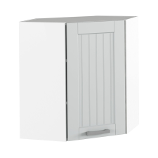  Felső szekrény, világosszürke/fehér, univerzális, JULIA TYP 10 bútor