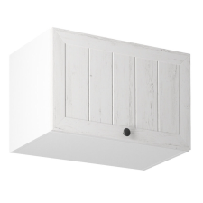  Felsőszekrény G60KN, fehér/sosna andersen, PROVANCE bútor