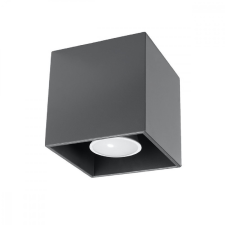 Felületre szerelhető lámpatest QUAD G10 Halogén Spot Tube Cube Antracat SOLLUX világítás
