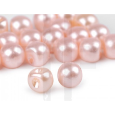  Felvarrható gyöngygomb 20db/csomag - Rózsaszín rövidáru