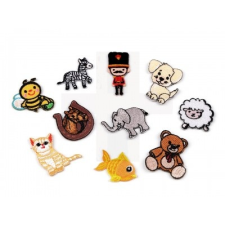  Felvasalhaó állatkák mix - 10 db/csomag rövidáru