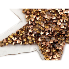  Felvasalható csillag kövekkel rövidáru