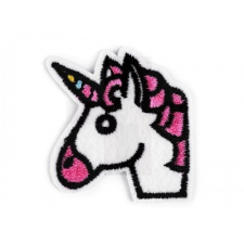  Felvasalható folt egyszarvú - 3 db/csomag rövidáru