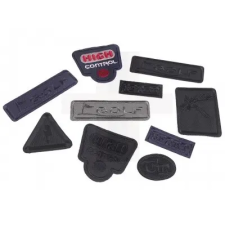  Felvasalható folt mix - 10 db/csomag rövidáru