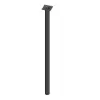  Fém asztalláb, henger alakú (30 mm) fekete - 70 cm