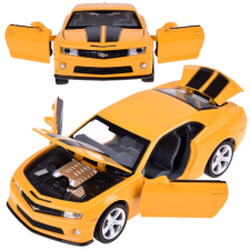 Fém autó Chevrolet Camaro SS modell 1:32 világítós és hanghatással autópálya és játékautó