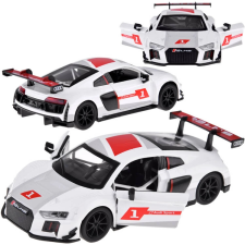 Fém autómodell Audi R8 LMS 1:32 méretarányos autópálya és játékautó