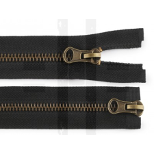  Fém cipzár 2 kocsis - 70 cm rövidáru