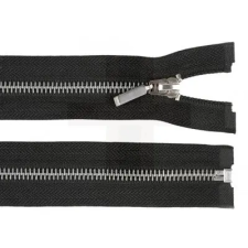  Fém cipzár - 80 cm dekorációs kellék