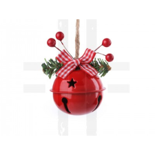  Fém csengő akasztásra - 50 mm dekorációs kellék