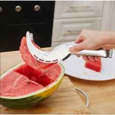 Fém dinnyeszeletelő konyhai eszköz