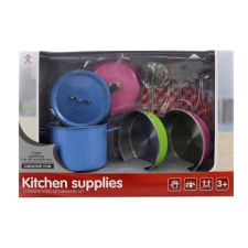  Fém edénykészlet gyerekeknek konyhakészlet